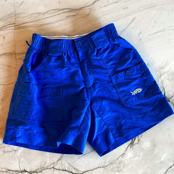 BOYS 26 Royal Blue Aftco/AFTCO shorts.  Great pre-owned condition. - Picture 1 of 5